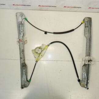 Citroën C5 01-07 passagerrude viklemekanisme 9222P5