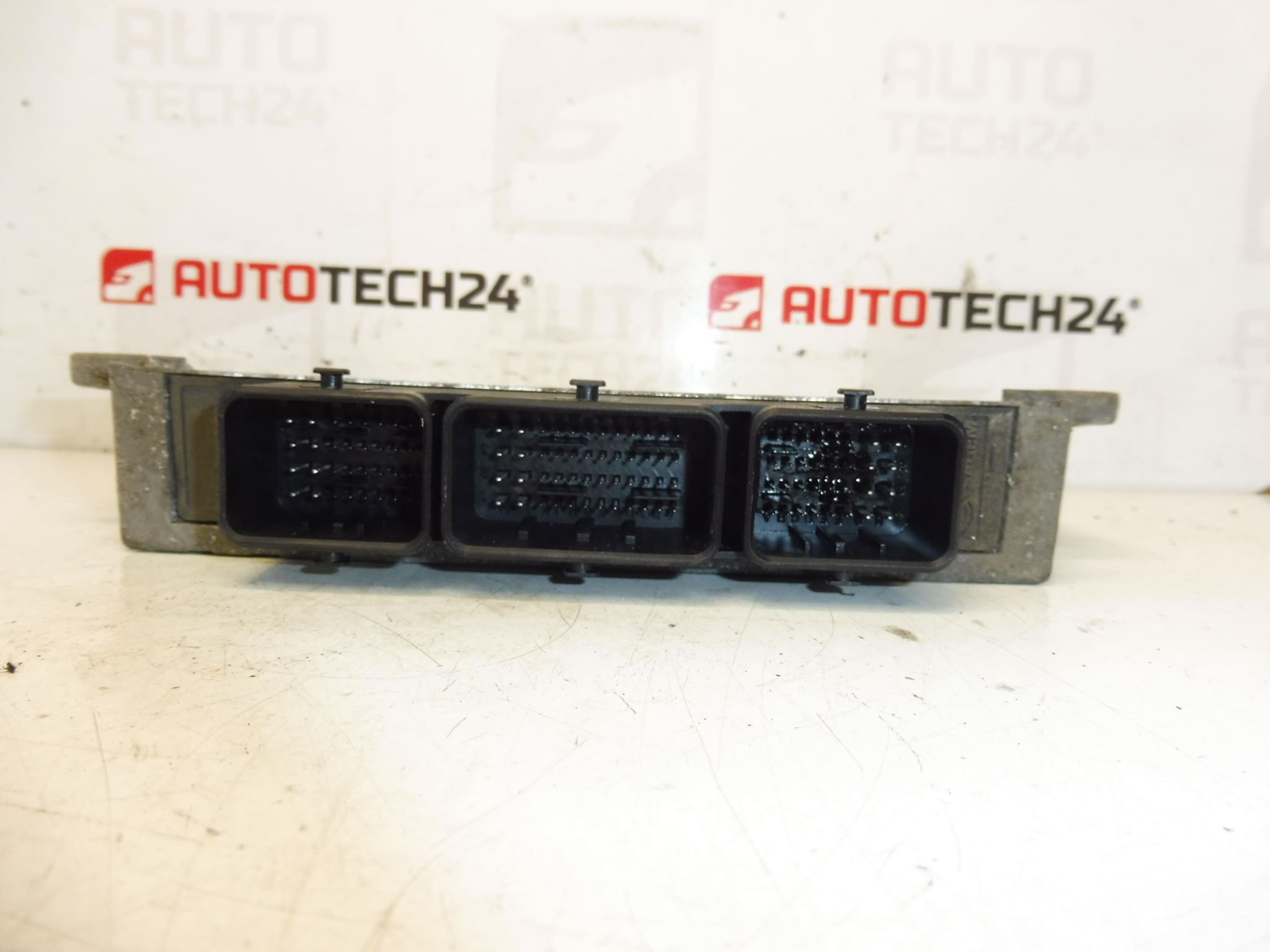 ECU Sagem S2PM-271 1.8 16V 9650132880 9644674580 194214 - Billede 2