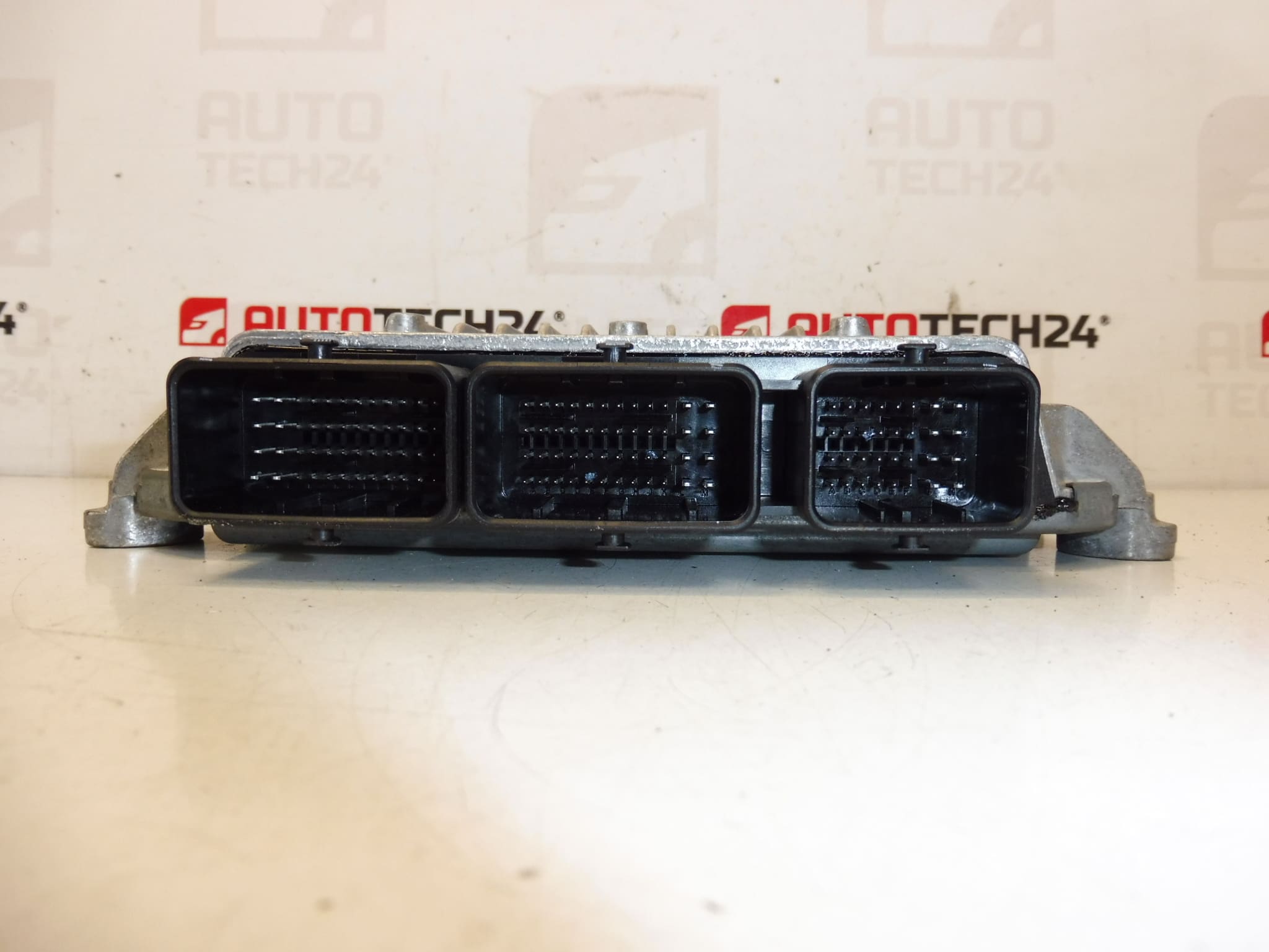 ECU Siemens SID 803A 9655534080 5WS40264D-T - Billede 2