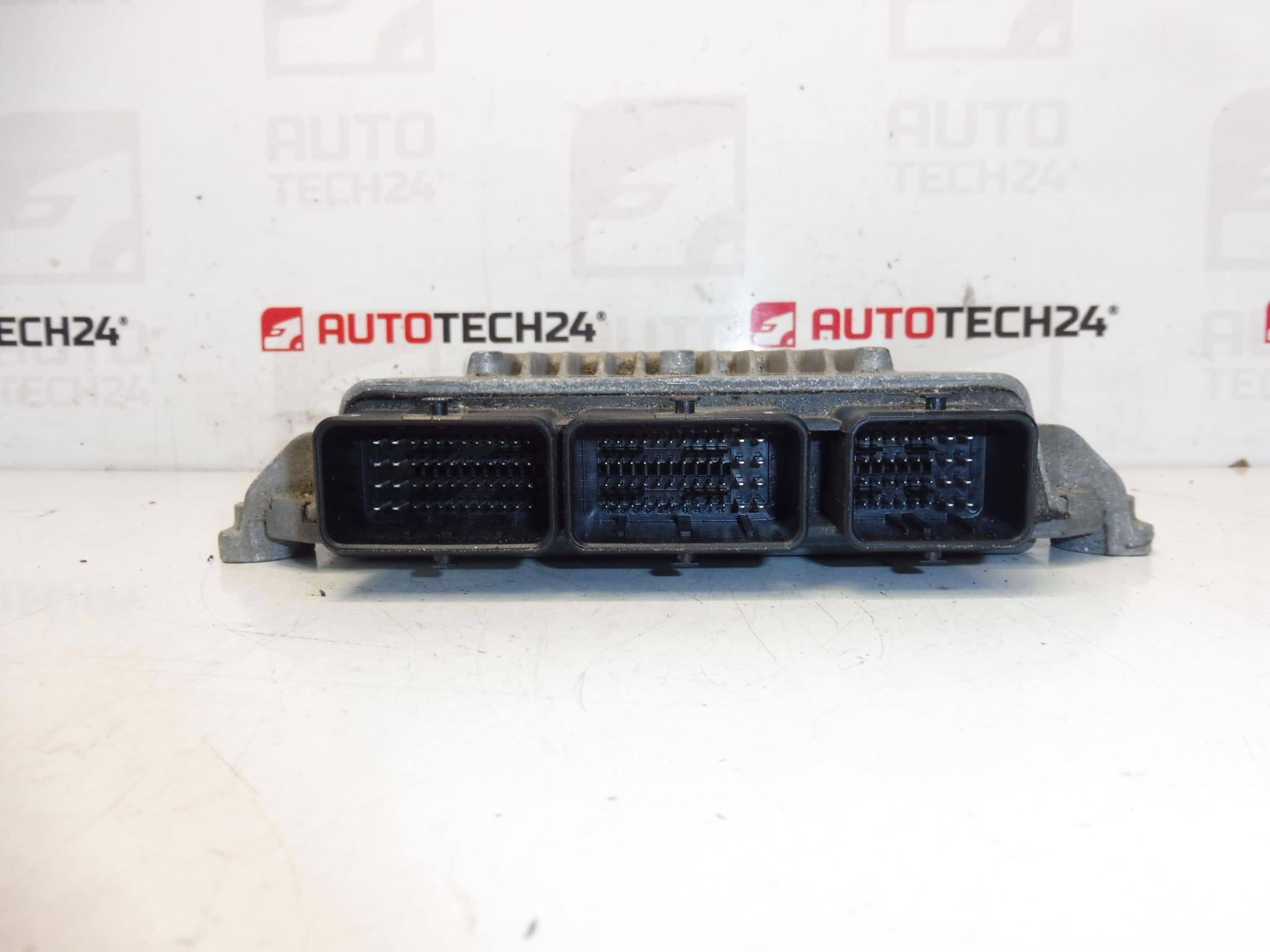 ECU Siemens VDO SID803A 5ws40690B-T 9661642180 9666095880 - Billede 2