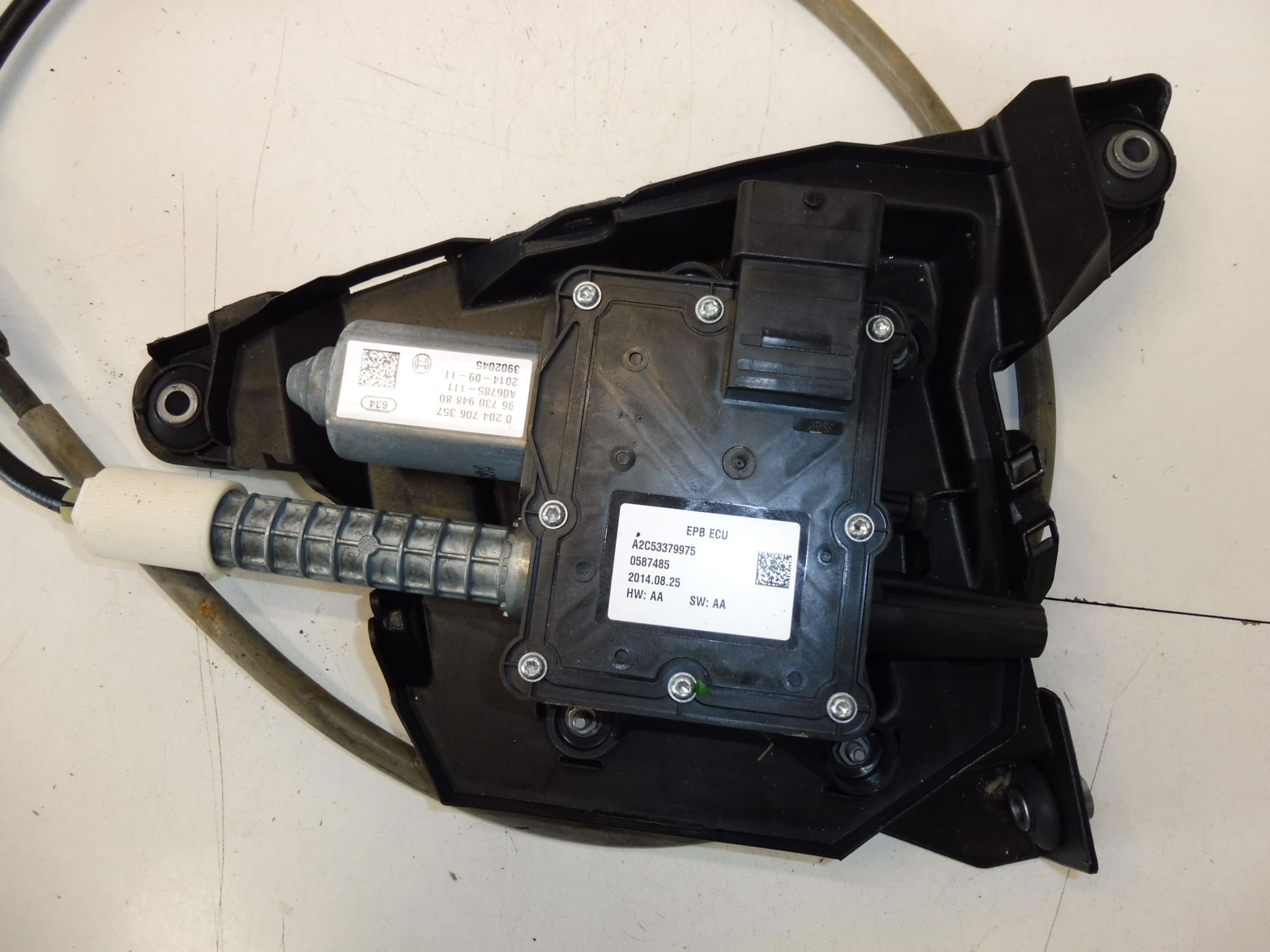 Elektronisk håndbremse Peugeot 3008 I 0204706357 9673094880 470212 - Billede 2