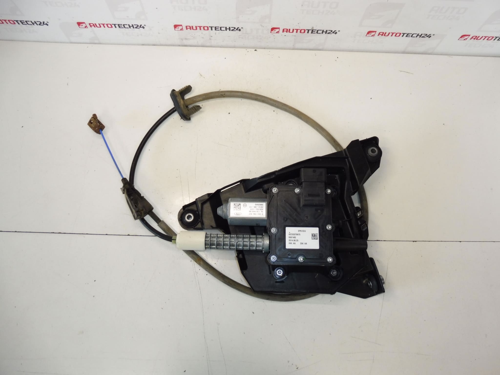 Elektronisk håndbremse Peugeot 3008 I 0204706357 9673094880 470212
