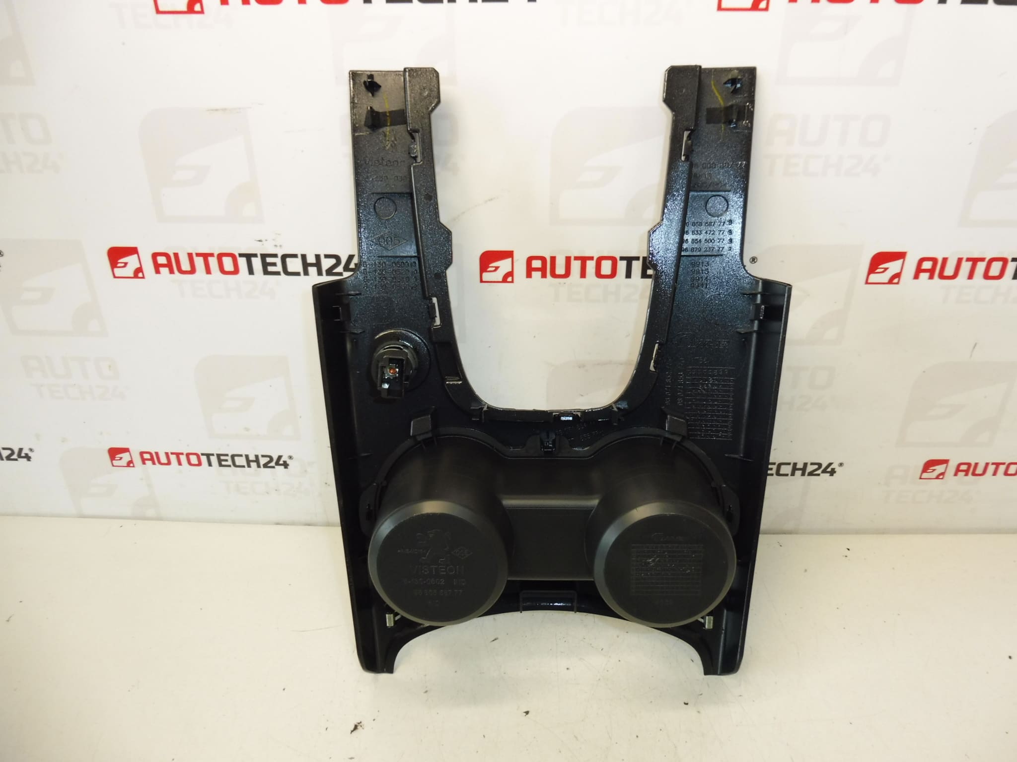 Gearskiftepanel Peugeot 3008 5008 98071852YC 9807185277 - Billede 2
