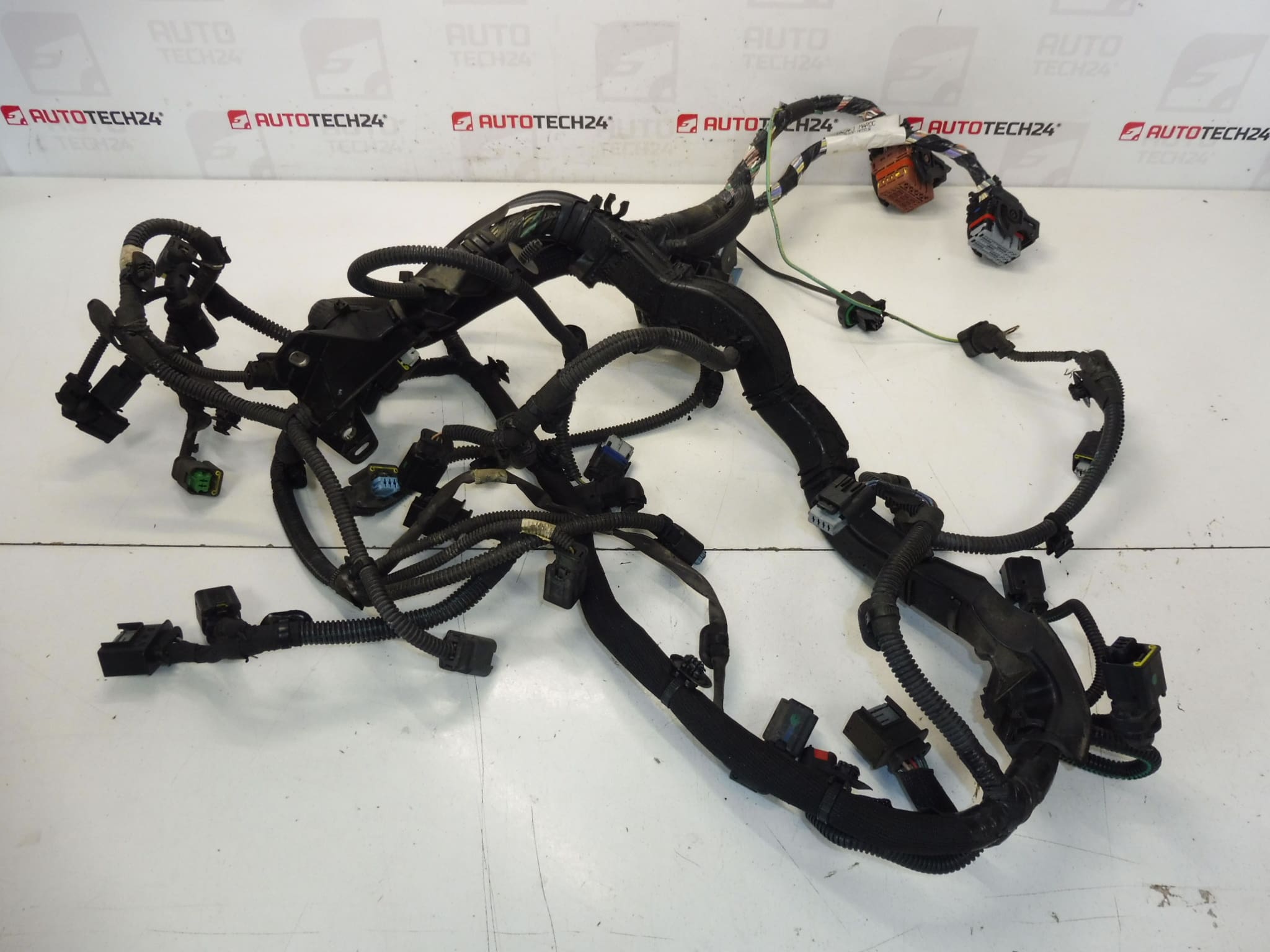 Motorsele Citroën Peugeot 2.0HDI RHE 9670135380 658556 - Billede 2