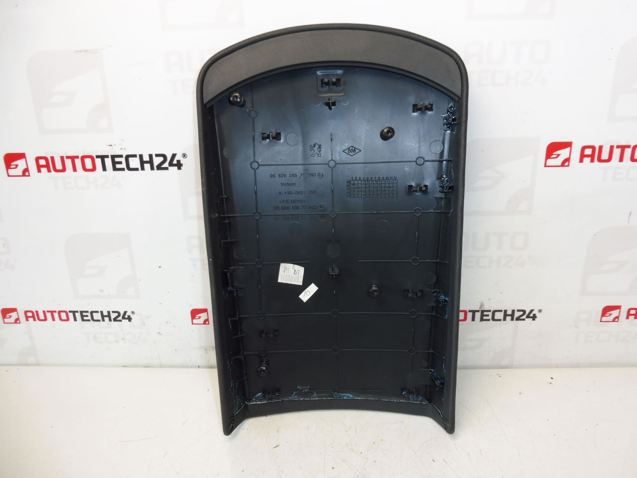 Peugeot 3008 5008 Armlæn polstring 9686610877 7591S9 - Billede 2
