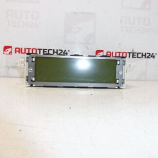 Peugeot 407 computerradioskærm 9678150980 659349