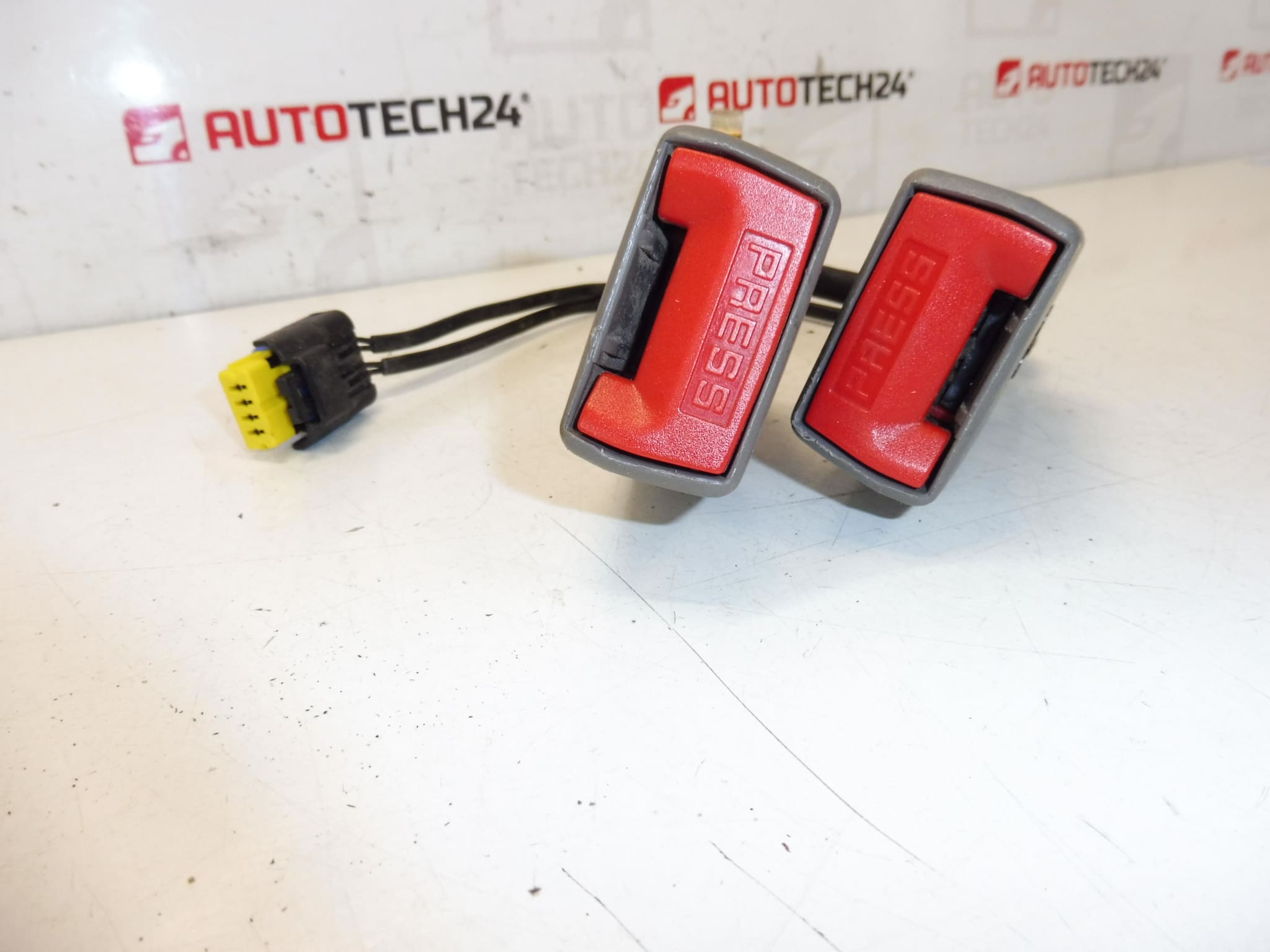 Lås til sikkerhedssele Citroën C5 II 8974W8 - Billede 2