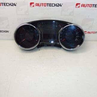 Speedometer 98000 km Peugeot 3008 5008 9805232380 9810462780