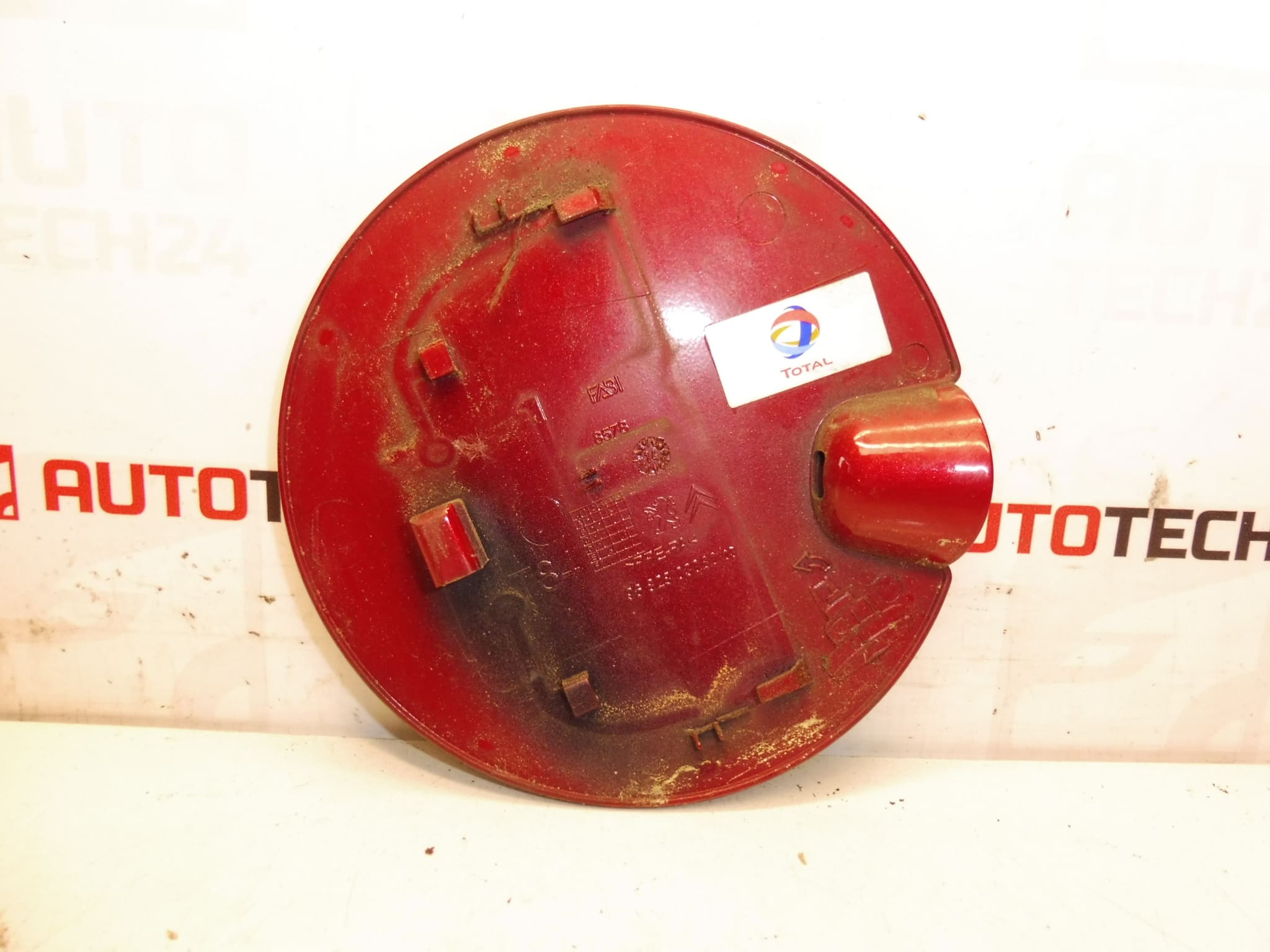 Tankdæksel EPYD Peugeot 3008 9682803080 1517G9 - Billede 2