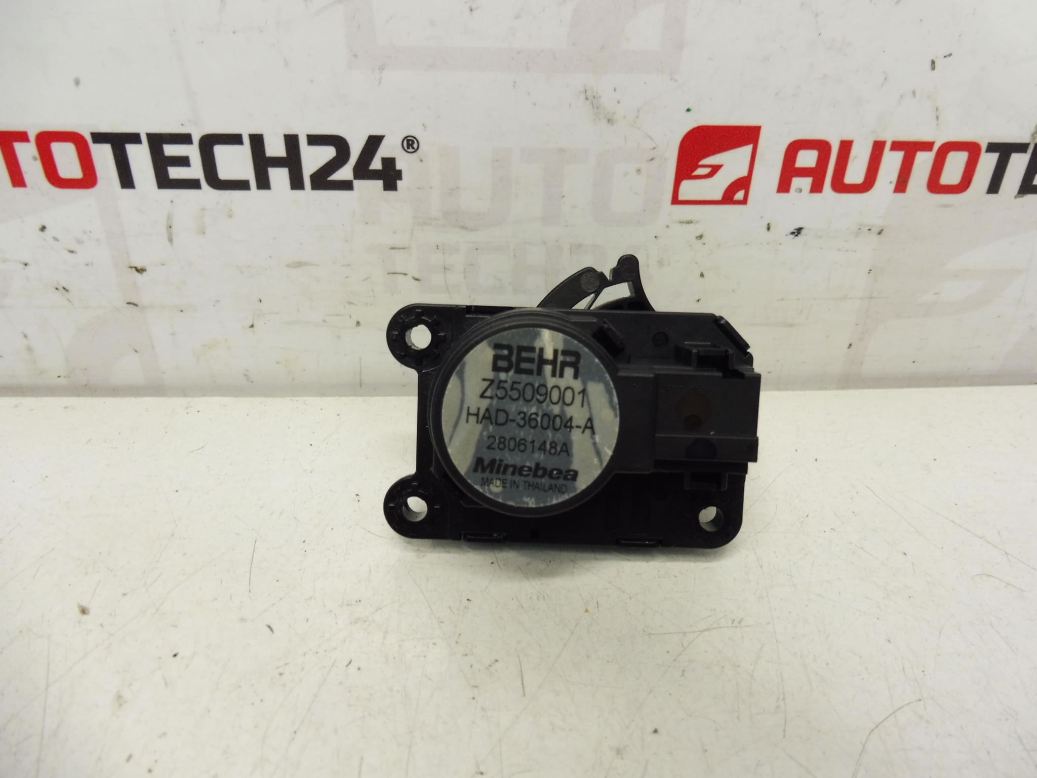 Varmeaktuator BEHR Citroën Z5509001 2706148A 647995