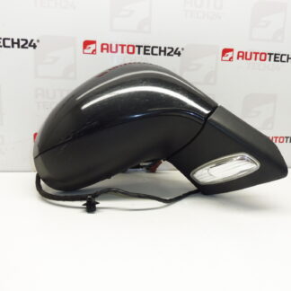 Højre sidespejl til Peugeot 207 EXLD 96806501XT 8149ZH