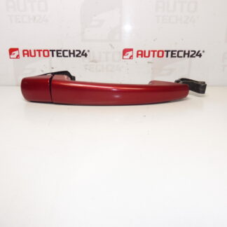Dørhåndtag Citroën Peugeot Rød EKQD 9101GH
