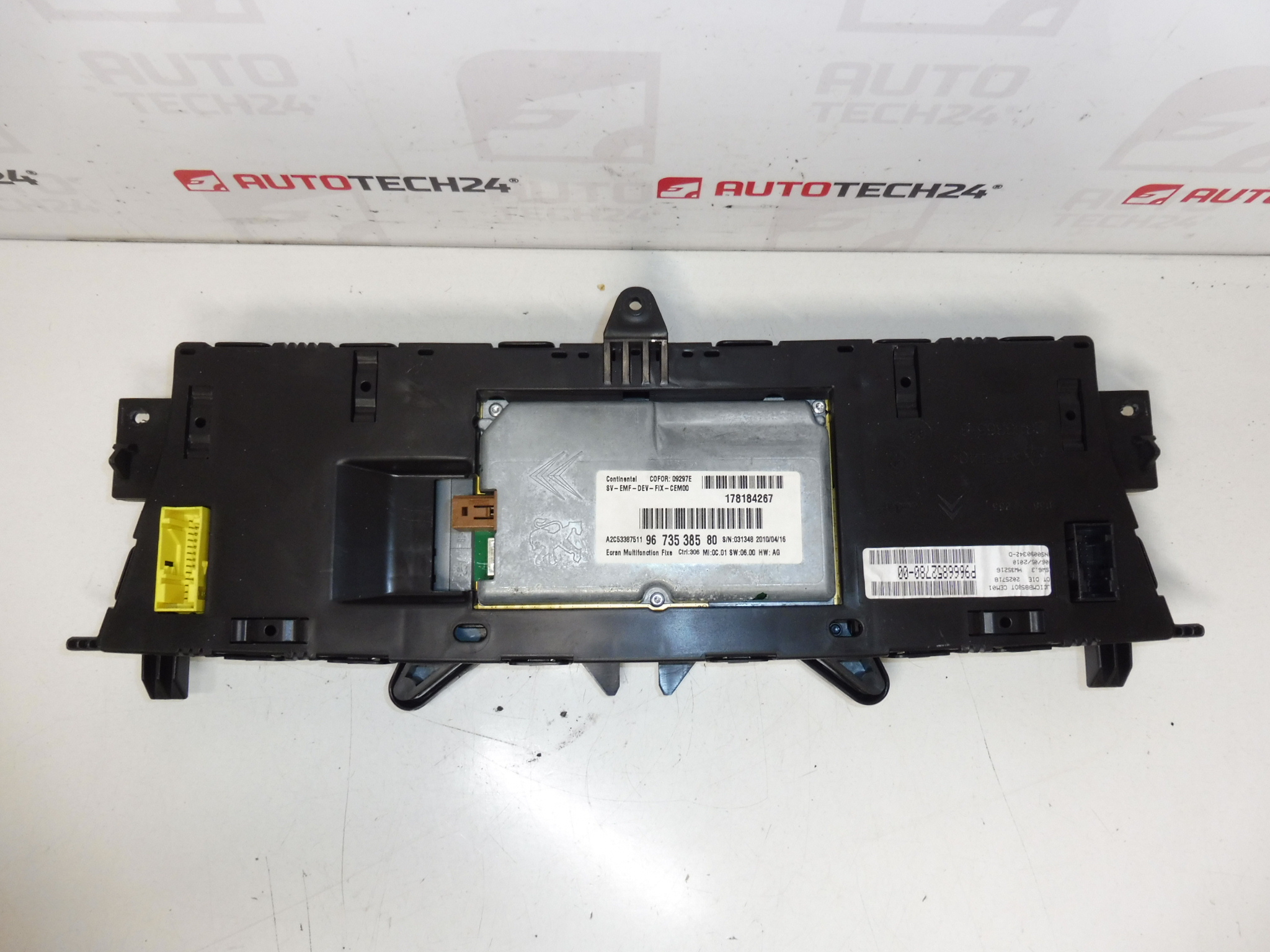 Speedometer NAVI Citroën C4 Picasso 9666852780 9673538580
