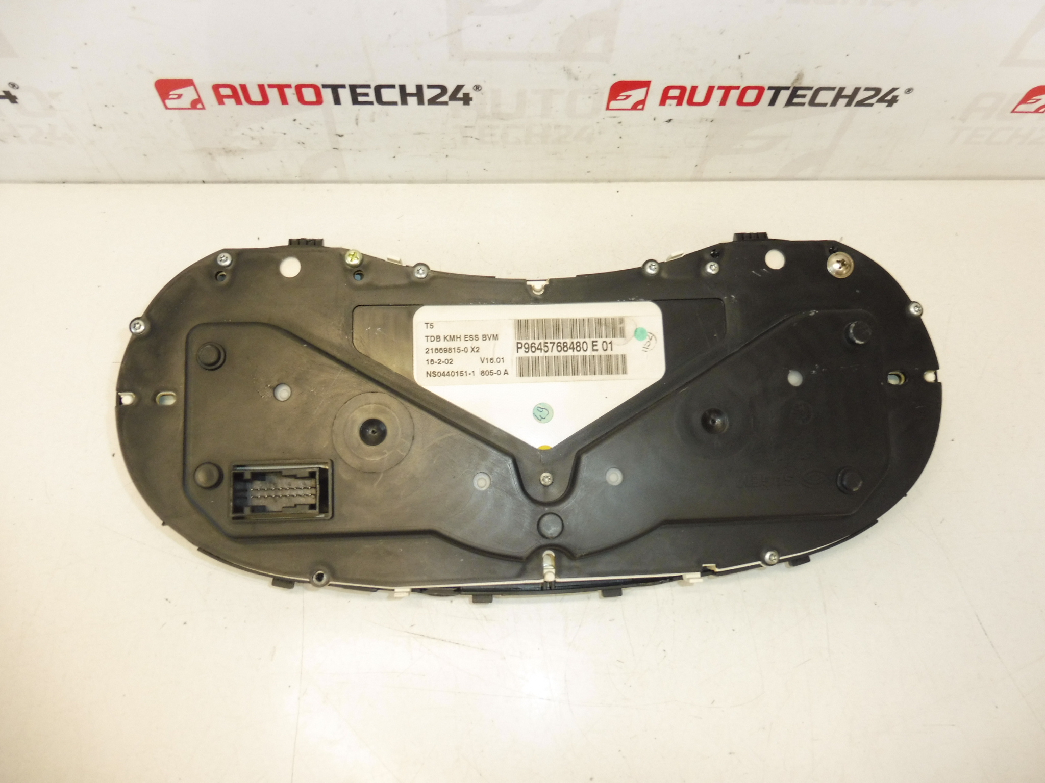 Speedometer Peugeot 307 9645768480 6103F7