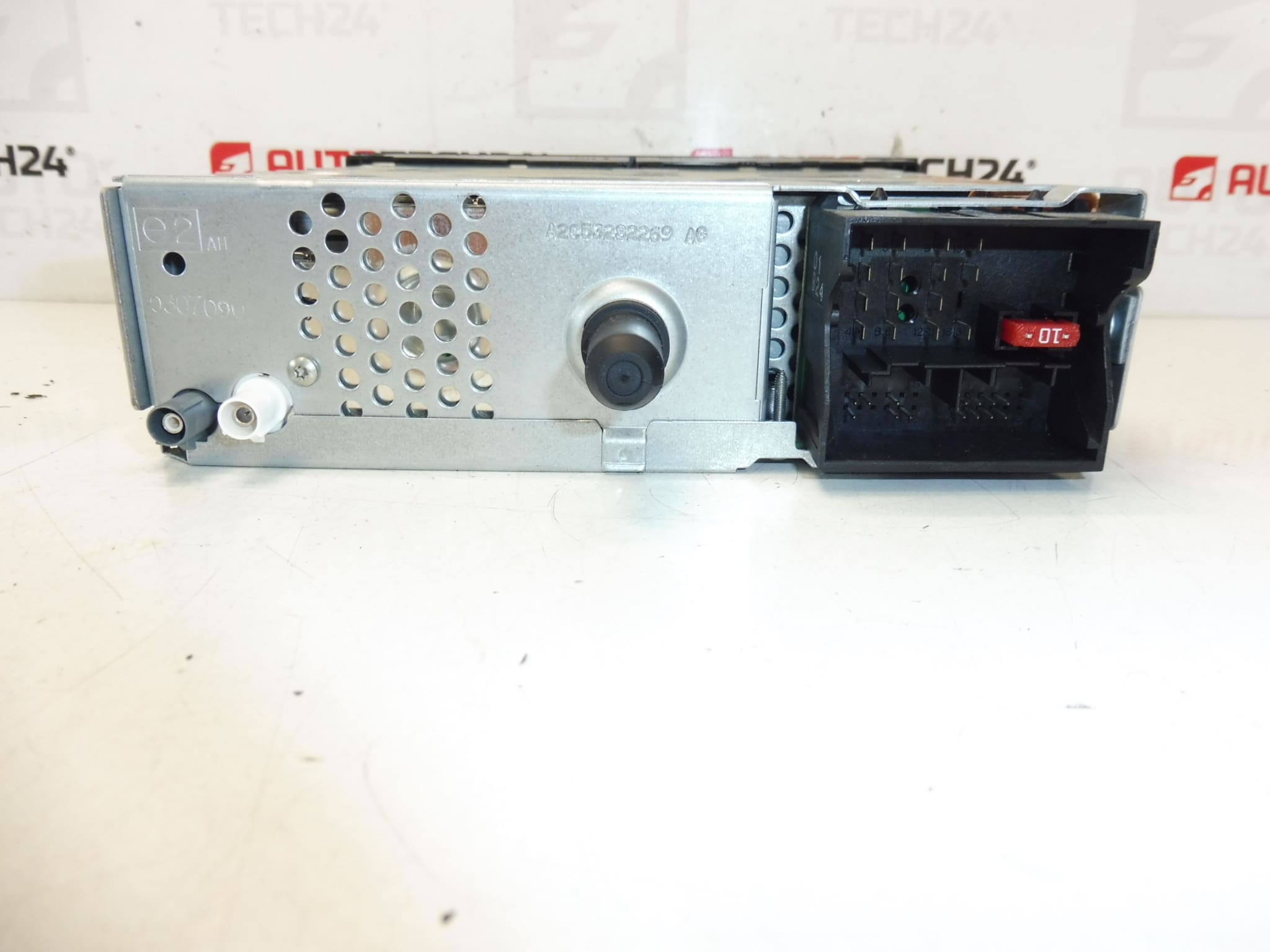 Bilradio Citroën Peugeot RD4N2M-03 96660456XT 16077577XT - Billede 2