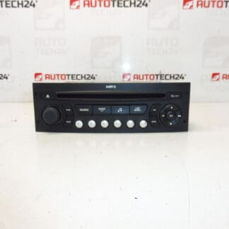Bilradio Citroën Peugeot RD4N2M-03 96660456XT 16077577XT