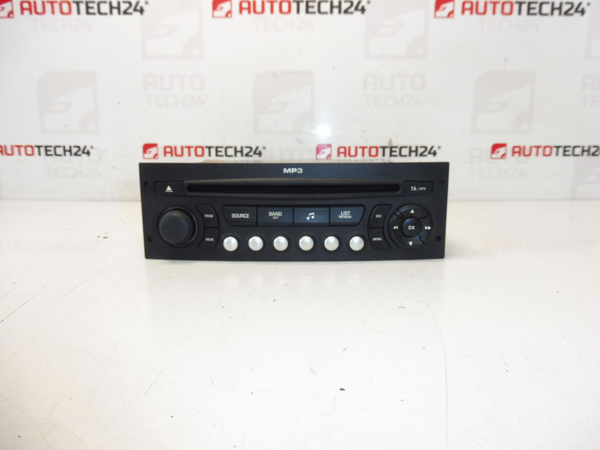 Bilradio Citroën Peugeot RD4N2M-03 96660456XT 16077577XT