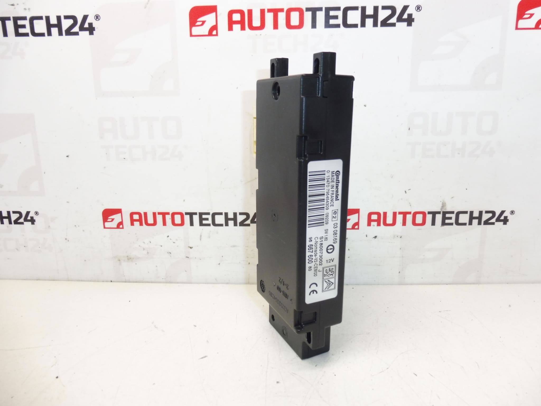 Bluetooth-modul Citroën Peugeot 9666760080 S180073002 J