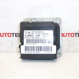 Bosch Peugeot 207 Airbag enhed 9675068880 0285010828