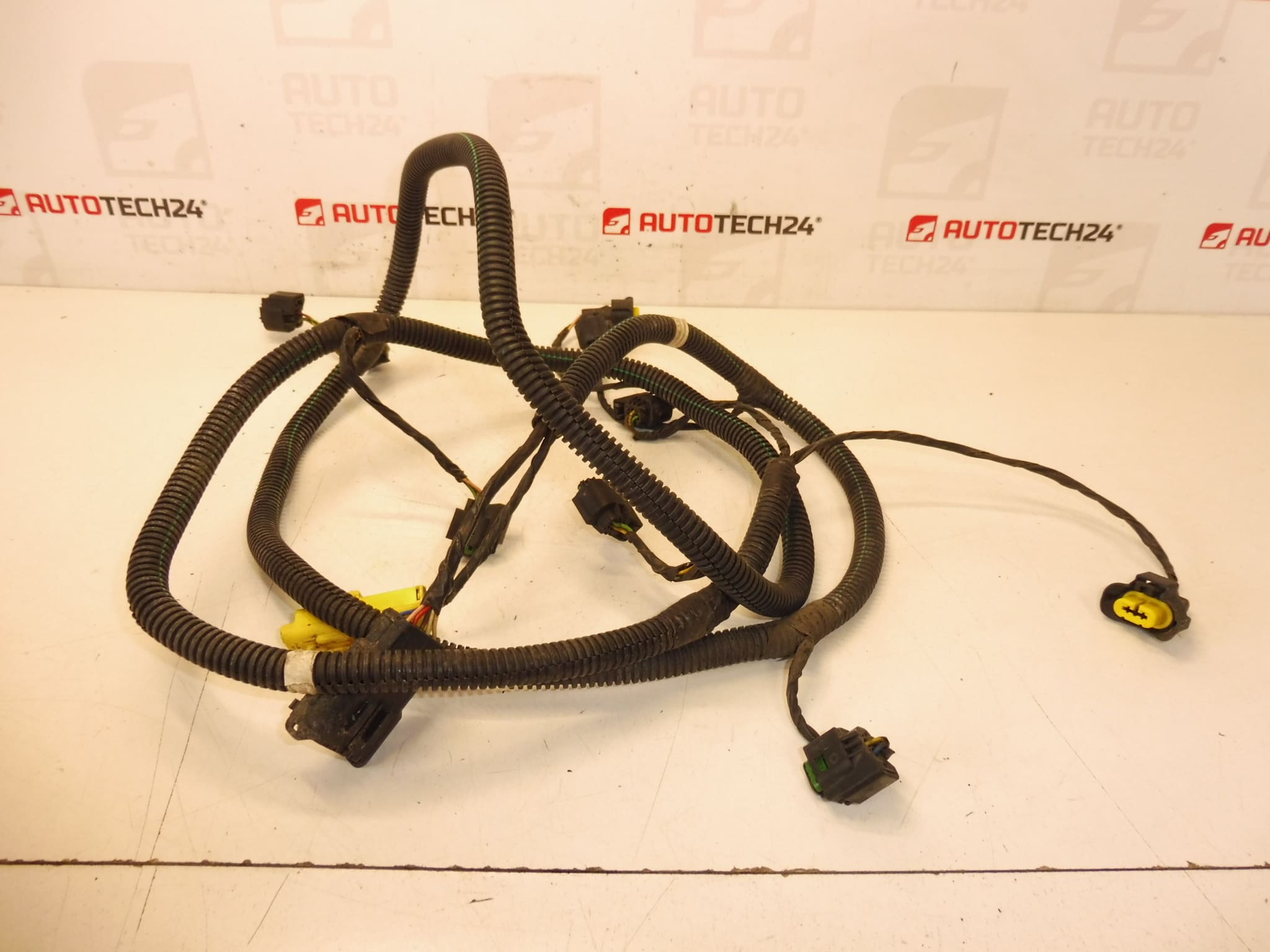 Citroen C4 Picasso tågelygte foran og sensorsele 9663255080 6575Y2 - Billede 2