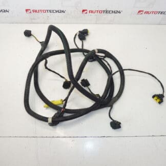 Citroen C4 Picasso tågelygte foran og sensorsele 9663255080 6575Y2