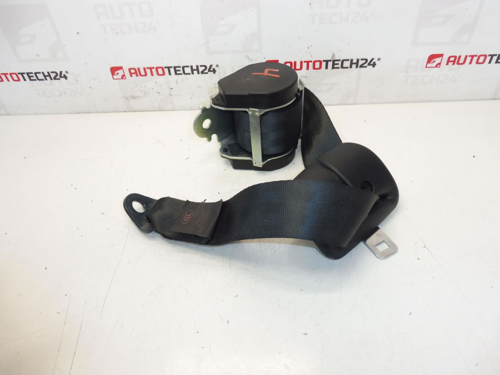 Peugeot 207 bagsædesele 96498077XX 8974SY