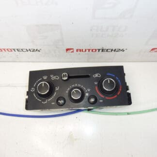 Peugeot 207 klimaanlæg varmestyring N108224Q 6452Q6