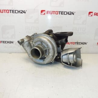 Renoveret turbo 1.6 HDI 80KW GARRETT GT1544V 0375J6