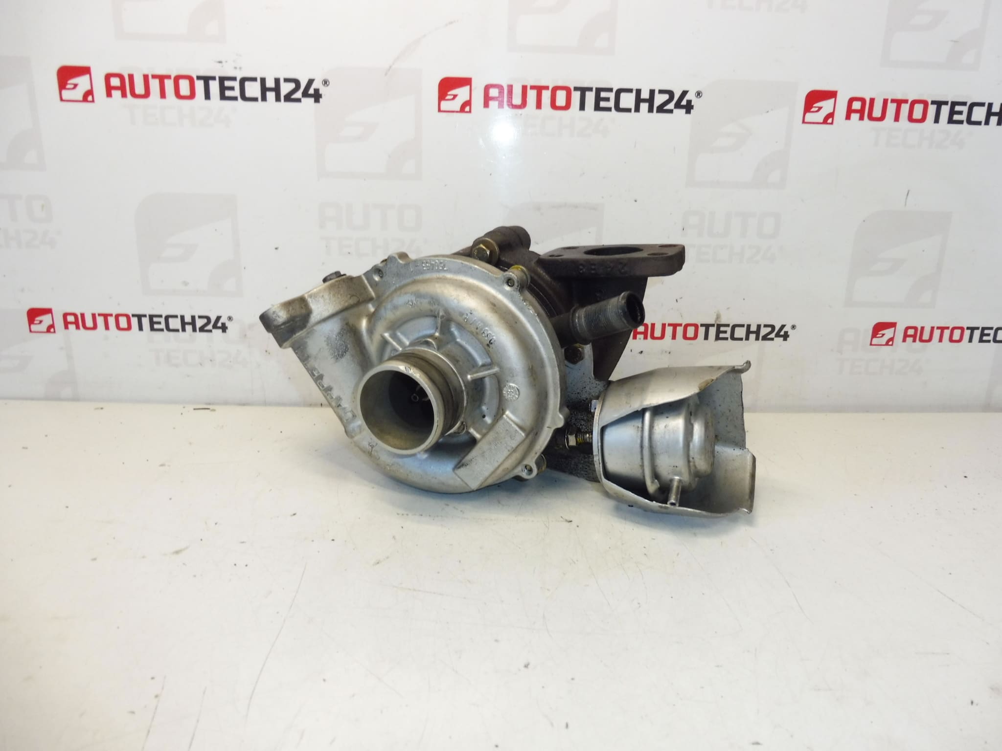Renoveret turbo 1.6 HDI 80KW GARRETT GT1544V 0375J6