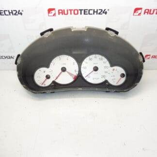 Speedometer med alarmer Peugeot 206 9659729180 6106LL