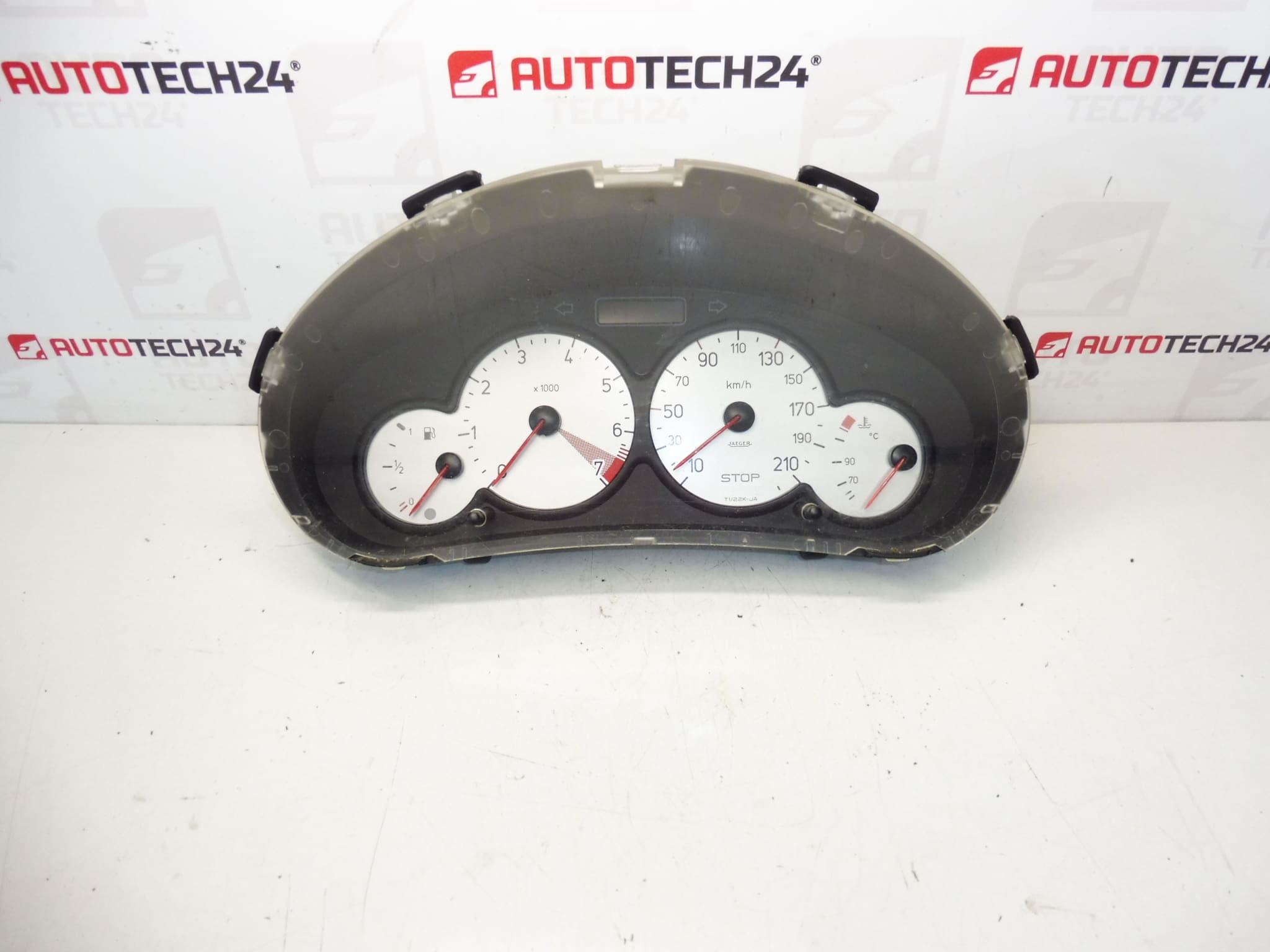 Speedometer med alarmer Peugeot 206 9659729180 6106LL