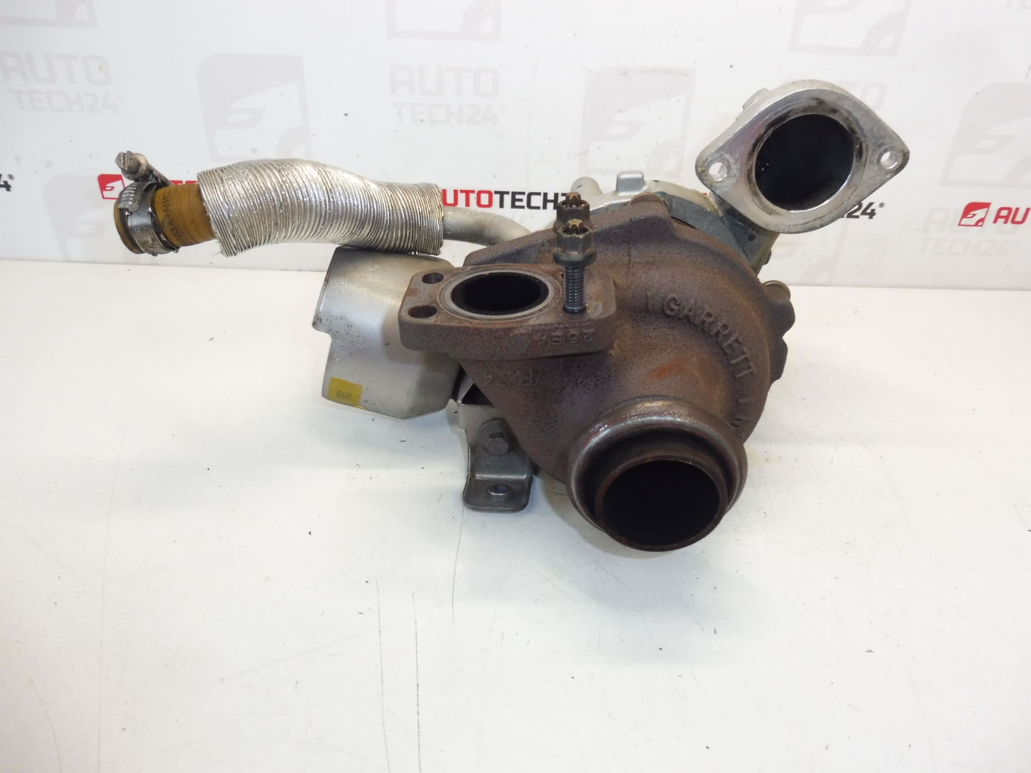 Turbo GARRETT 1.6 e-HDI GTC1244VZ 9686120680 0375P7 88 tusind km - Billede 2