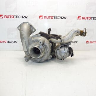 Turbo GARRETT 1.6 e-HDI GTC1244VZ 9686120680 0375P7 88 tusind km