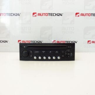 Autoradio med CD Blaupunkt RD4 N1 - 02 Citroën Peugeot 9660646477