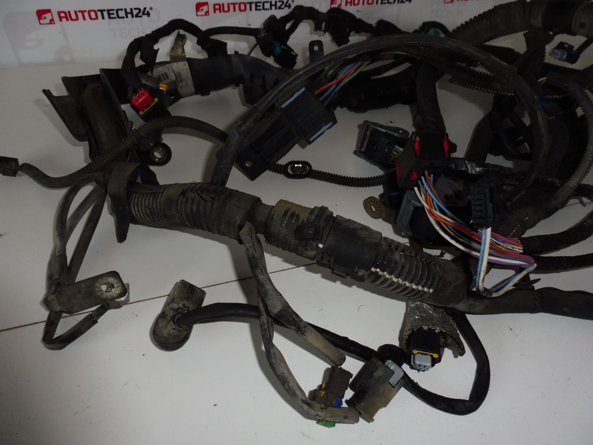 Citroën Peugeot 1.6HDI sele 9687146780 6569ZW
