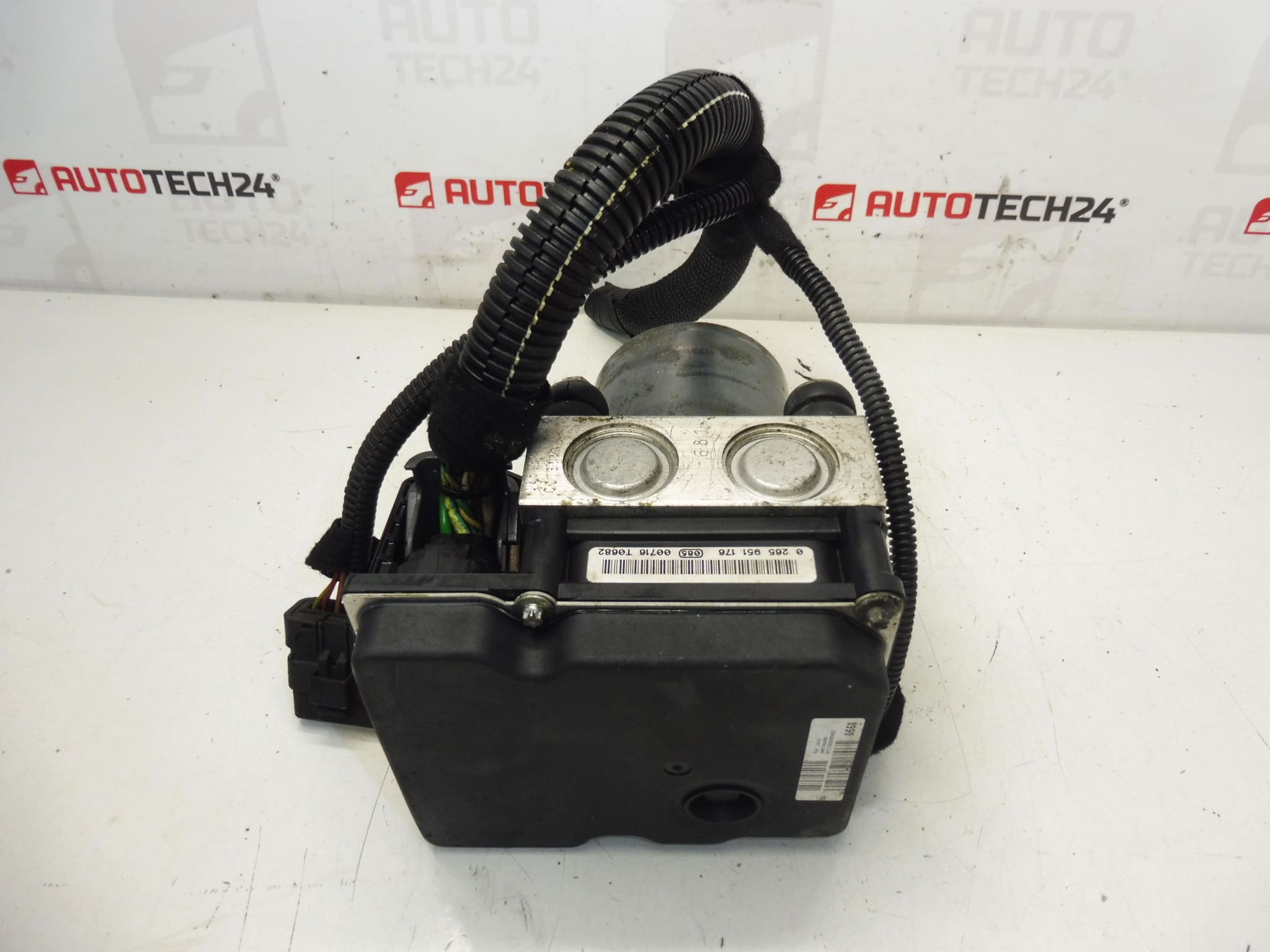 ABS ESP Bosch Peugeot 308 0265951176 9667055880 4541QJ - Billede 2