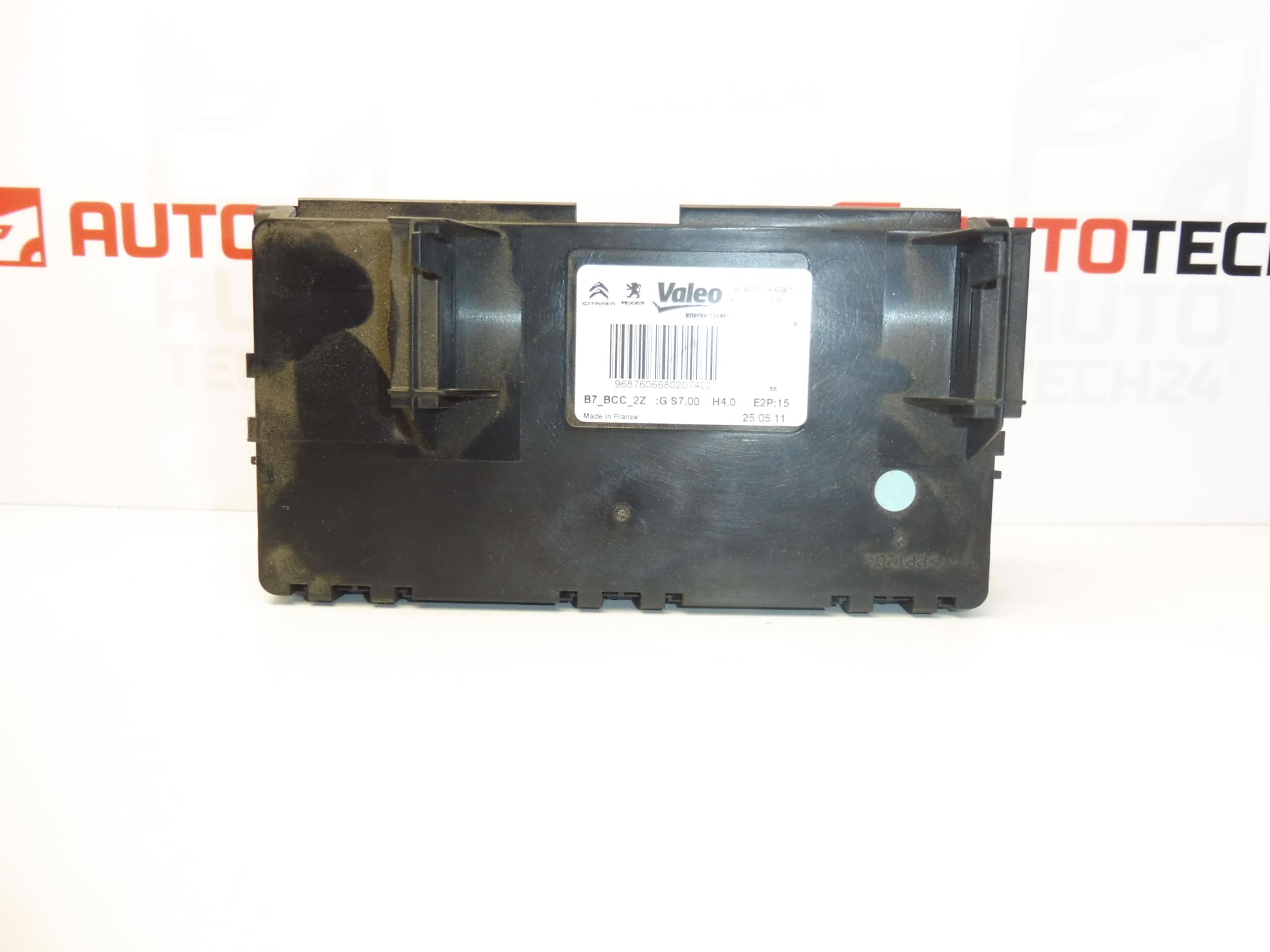 Aircondition kontrolenhed Citroën C4 B7 9687606680 6452W - Billede 2