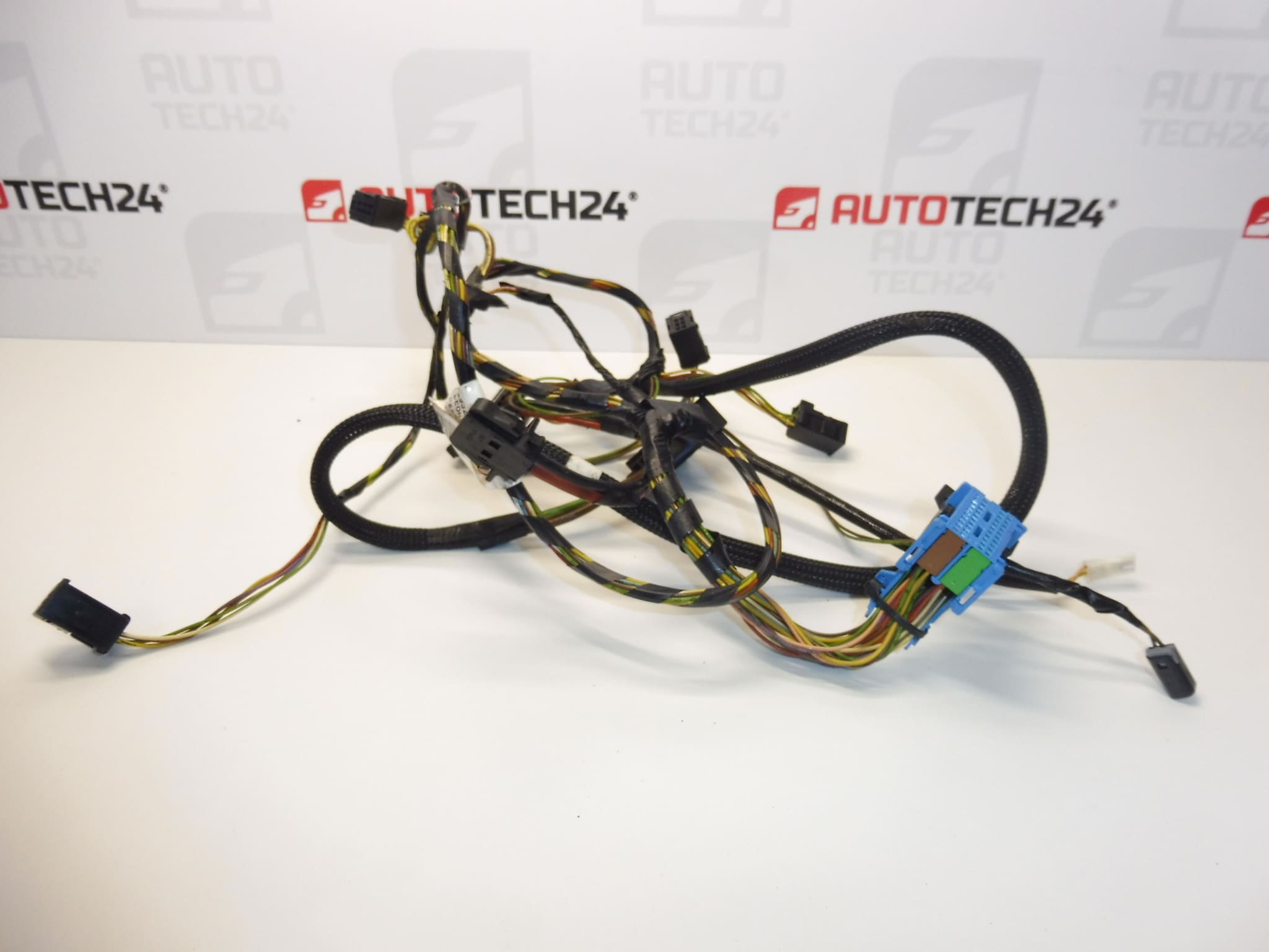 Aircondition sele Citroen C4 B7 T1008911F 6436N7 - Billede 2