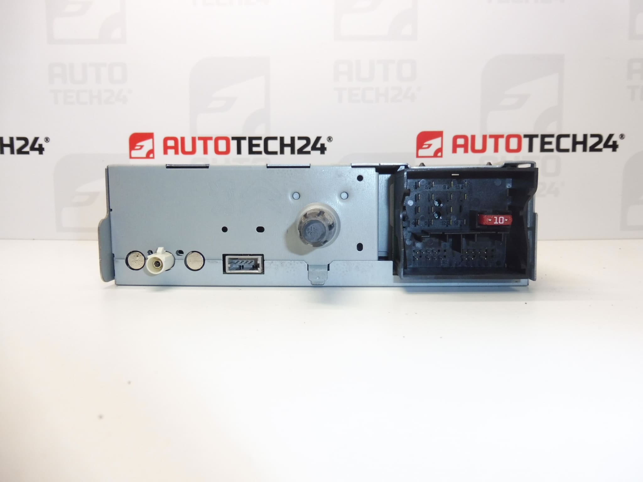Bilradio med CD Citroën C4 II 9676838180 6574SQ - Billede 2