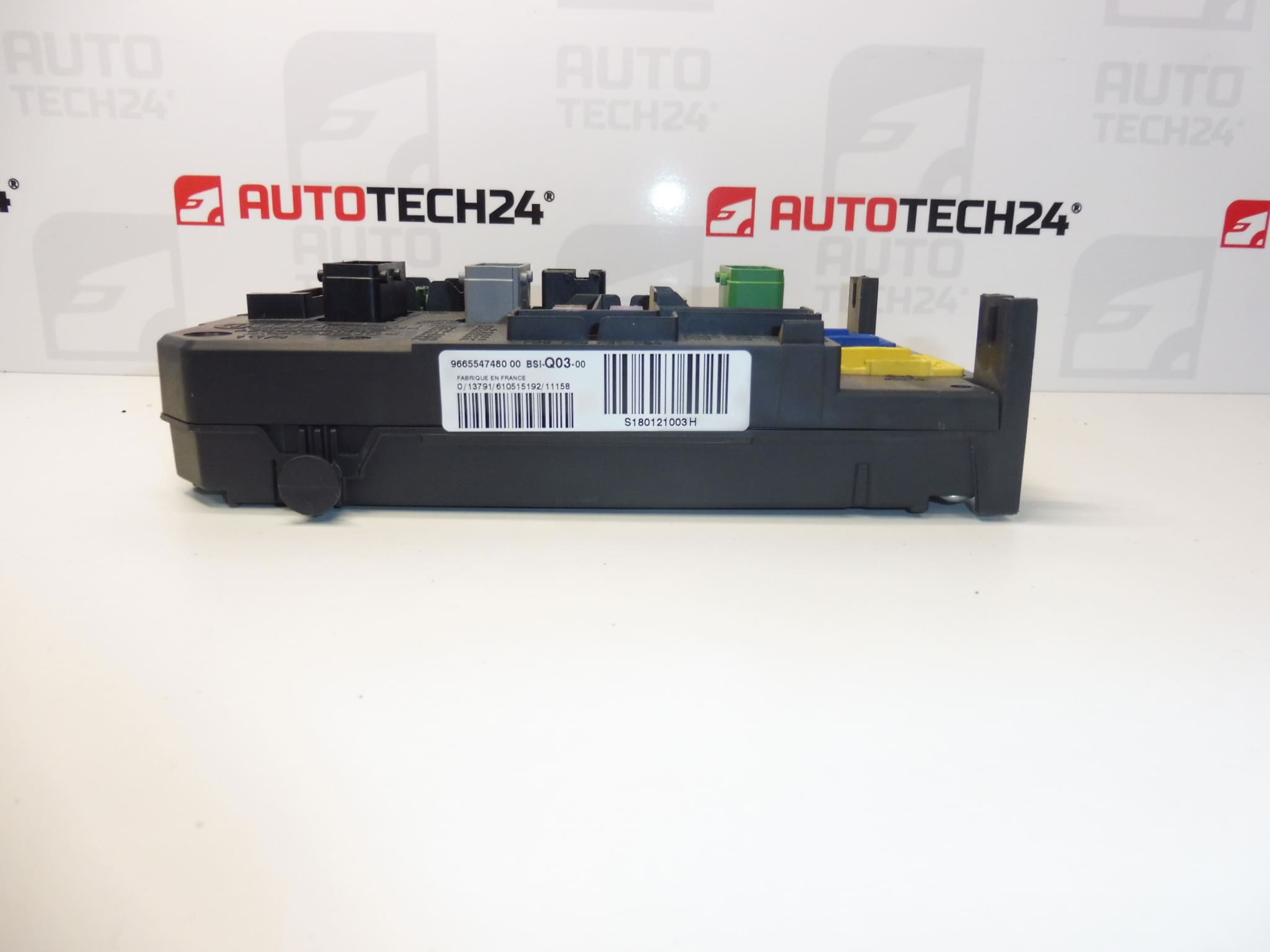 BSI Q03-00 Citroën C4 II 9665547480 1663372880 6580YR - Billede 2