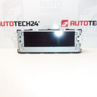 Citroen C4 II computerradioskærm 9665334380 6155HW