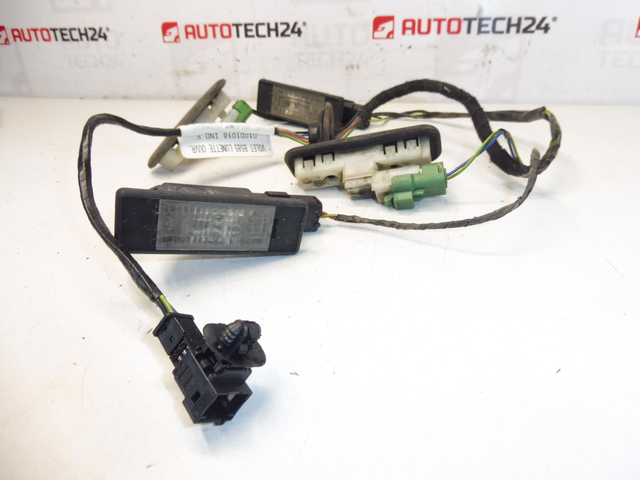 Citroen C4 Picasso Lågsele 9658919280 6534QZ - Billede 2