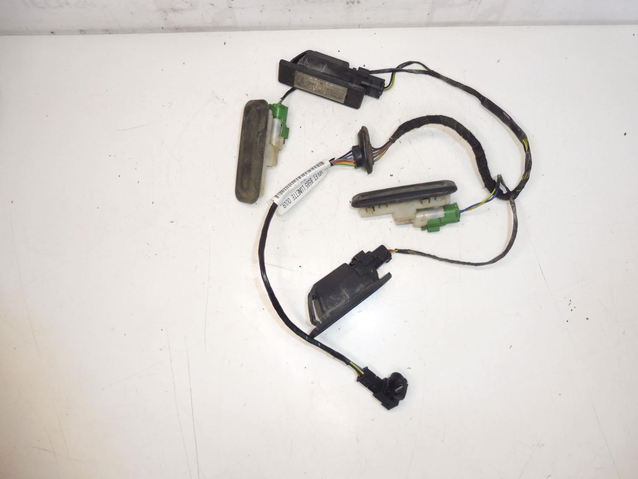 Citroen C4 Picasso Lågsele 9658919280 6534QZ
