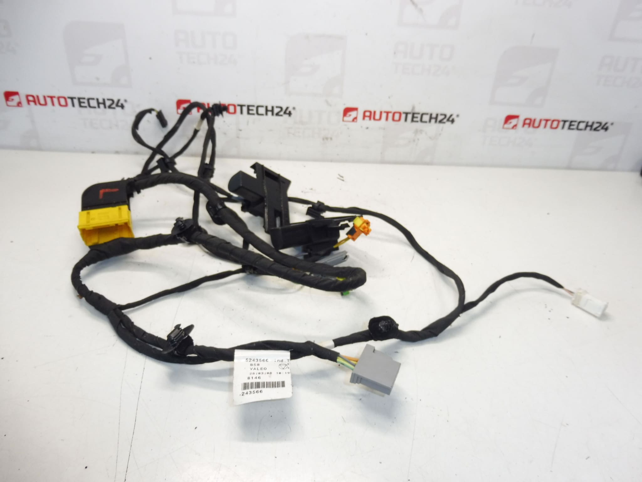 Citroen C4 Picasso Valeo Førersædesele 6505T6 5243566 - Billede 2