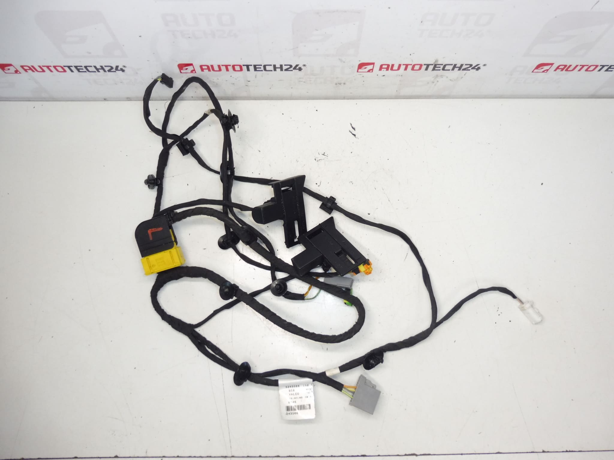 Citroen C4 Picasso Valeo Førersædesele 6505T6 5243566