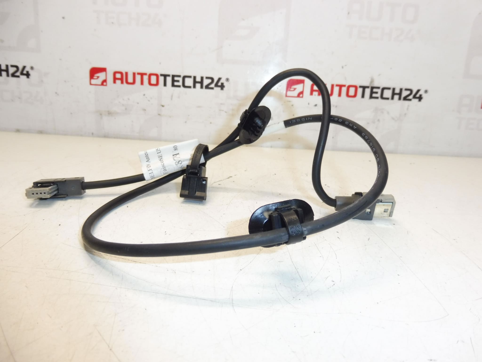 Citroen Peugeot USB Volume 9687949180 6586ZS - Billede 2