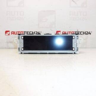 Computerradiodisplay Citroën Peugeot 966631380 9821851780 6593P2