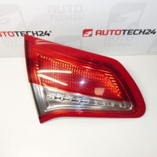 Dekorativ ramme af venstre baglygte Citroën C4 II 9672155880 7453E4