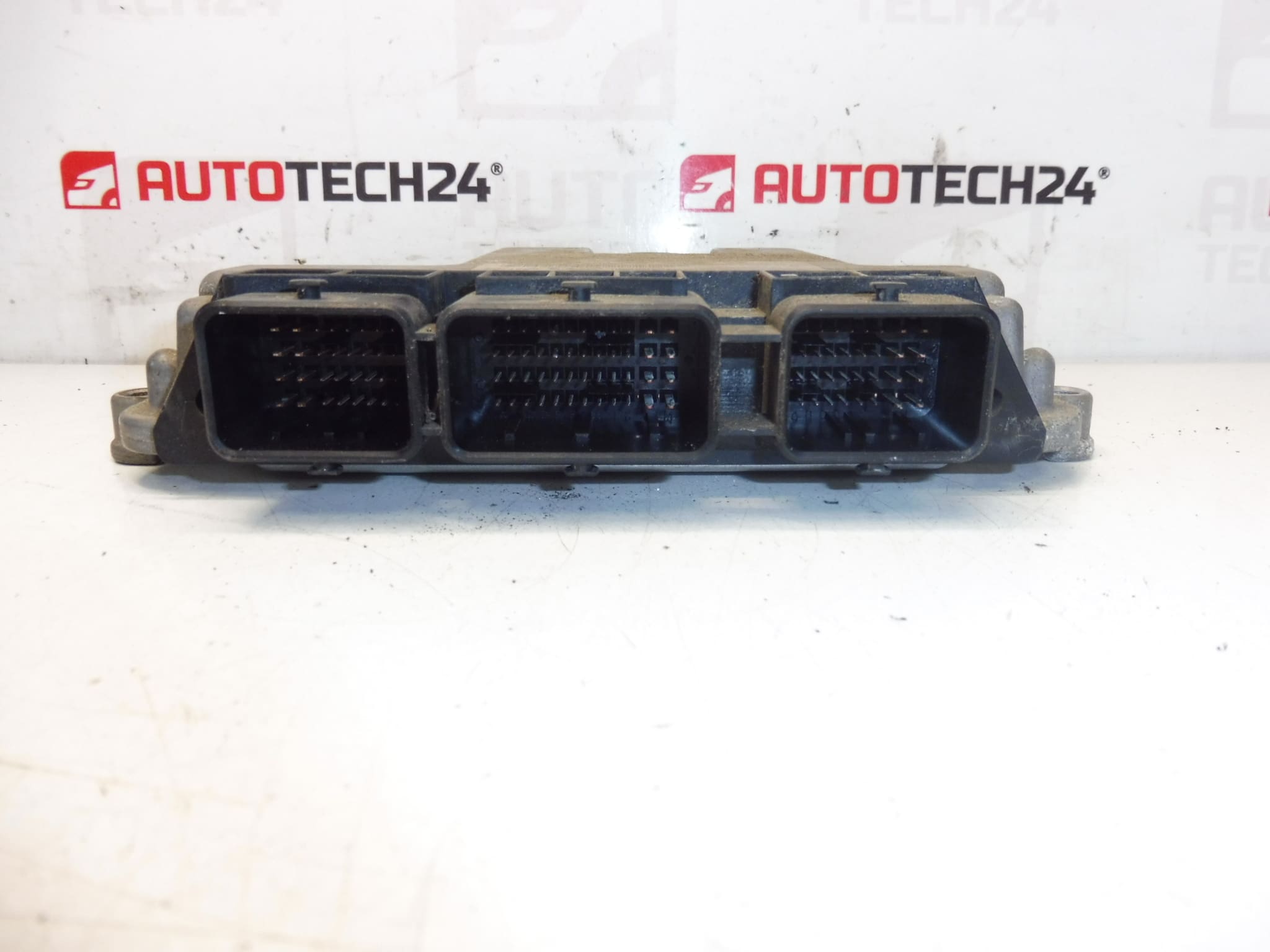 ECU Bosch EDC16C3 1.4 HDI 0281010707 9647785780 - Billede 2