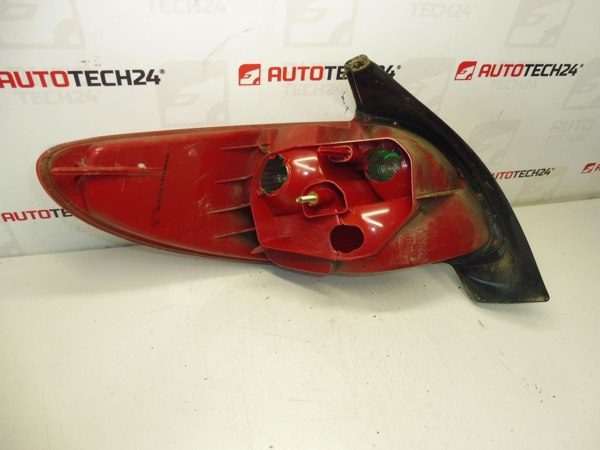 Højre baglygte Peugeot 206 indtil 6/2003 6351P1 - Billede 2